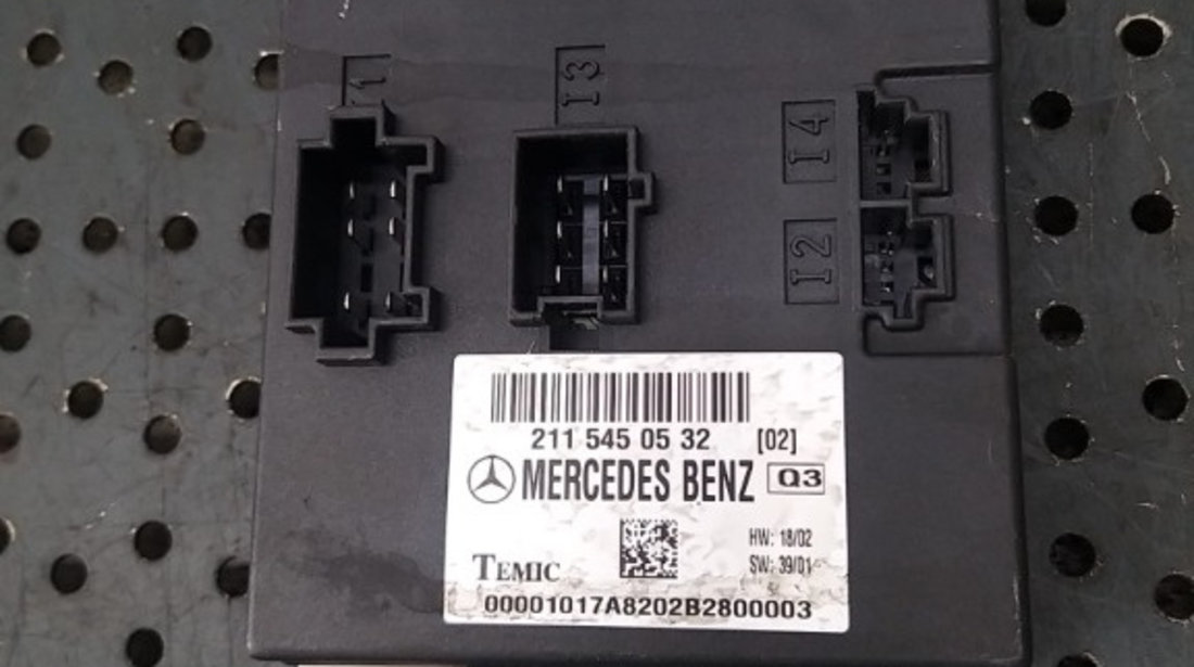 Calculator modul bcm mercedes e class w211 2115450532