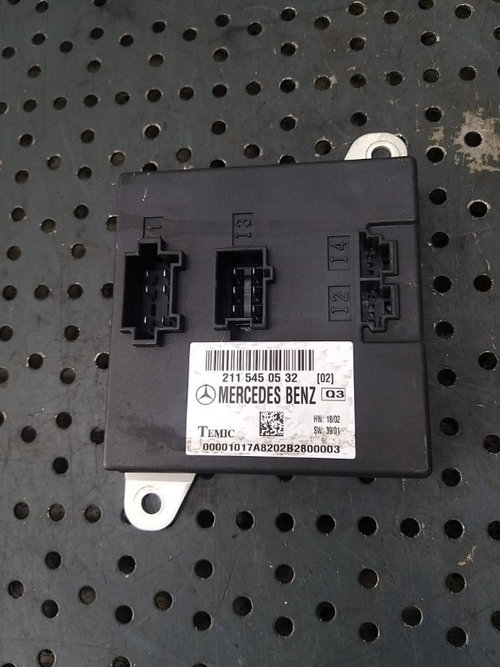 Calculator modul bcm mercedes e class w211 2115450532