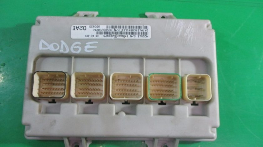 CALCULATOR / MODUL BCM P05082502AE DODGE CARAVAN CHRYSLER VOYAGER 3.3 FAB. 2000 – 2008 ⭐⭐⭐⭐⭐