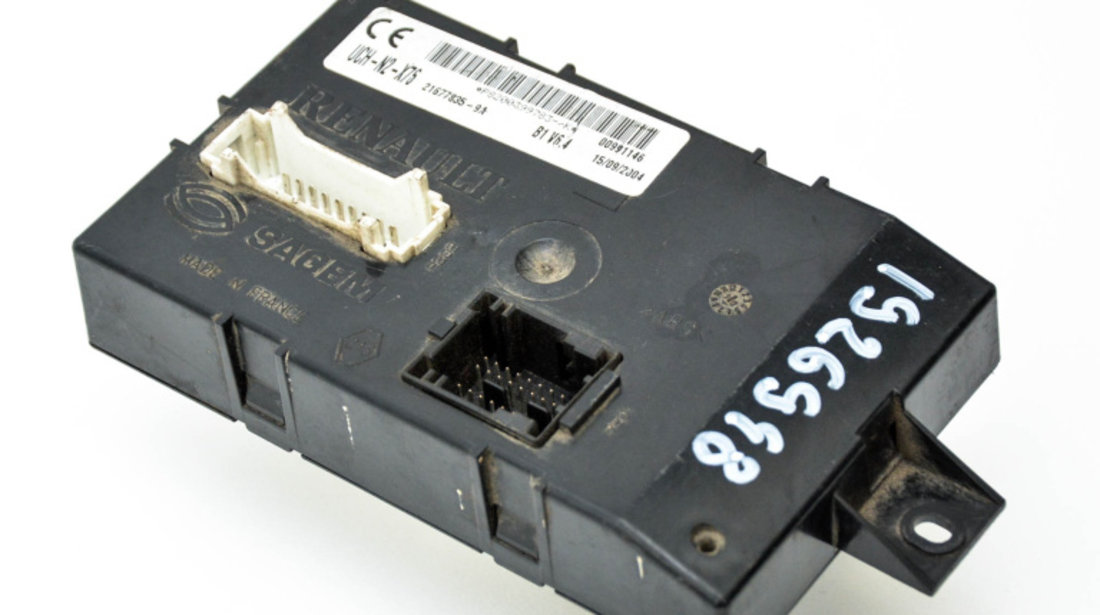 Calculator / Modul BCM Renault CLIO 3 2005 - Prezent P8200399783K, 216778359A, 21677835-9A