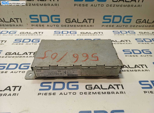 Calculator Modul Bluetooth BMW Seria 3 E46 1998 - 2005 Cod 84.21 6945387 6-945387-01 Cod [L0042]
