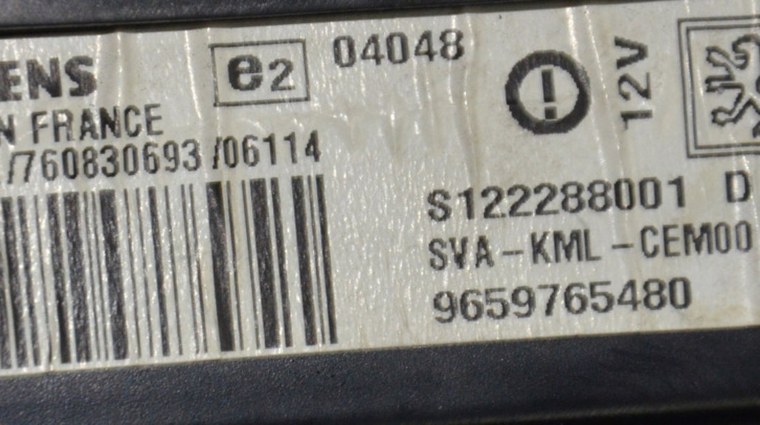 Calculator modul bluetooth Peugeot 407