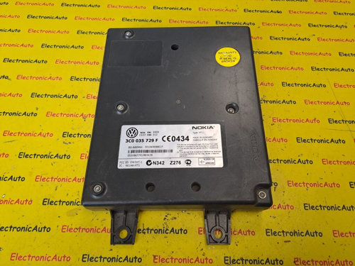 CALCULATOR Modul bluetooth VW, 3C0035729F,