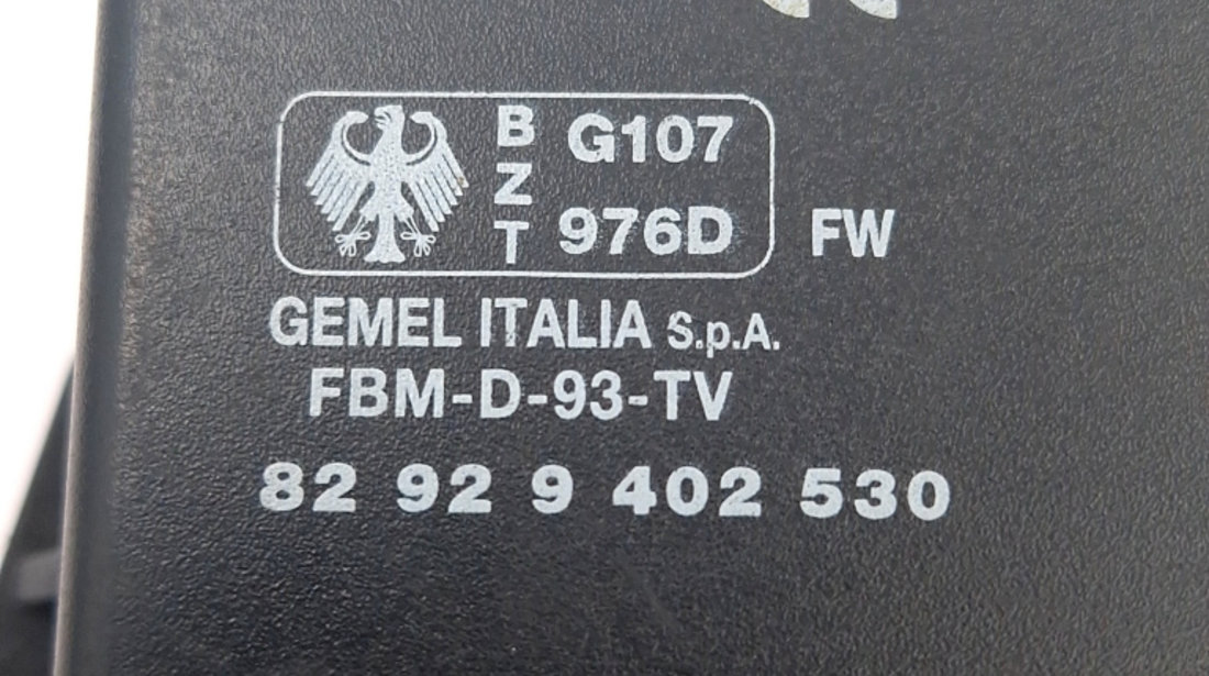 Calculator / Modul BMW 3 (E36) 1990 - 2000 9402530, 82929402530, 82 92 9 402 530, 9404804, 82929404804, 82 92 9 404 804, FBMD93TV, FBM-D-93-TV
