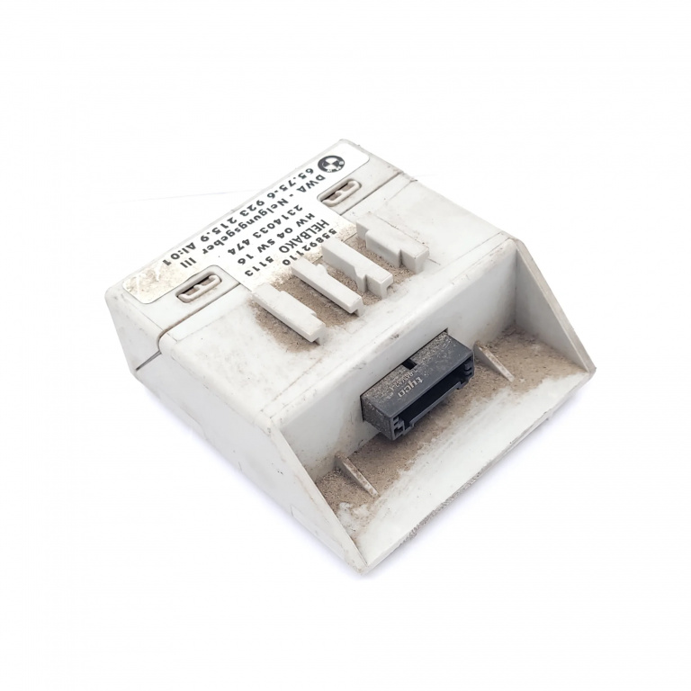 Calculator / Modul Bmw 3 (E46) 1998-2007 318 D M47 D20 (204D1) Motorina Alarma 6923215, 657569232159, 65756923215, 2314033474, 55892110, 19686821 Helbako