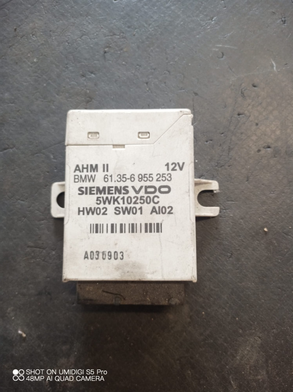 Calculator / Modul , BMW 3 (E46) 1998 > 2007 COD - 6955253