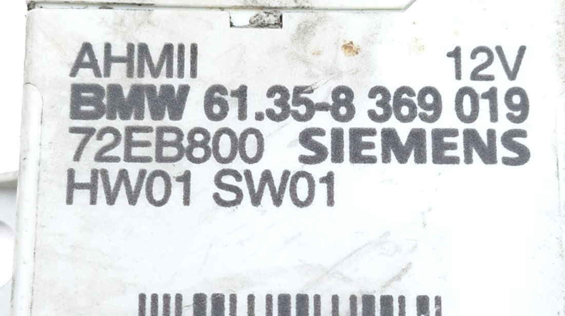 Calculator / Modul BMW 5 (E39) 1995 - 2004 8369019, 72EB800, 61358369019, 6135-8369019, HW01SW01