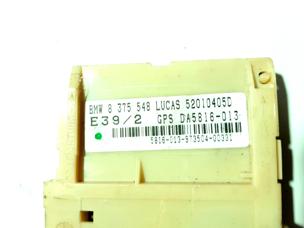 Calculator / Modul BMW 5 (E39) 1995 - 2004 8375548, 52010405D