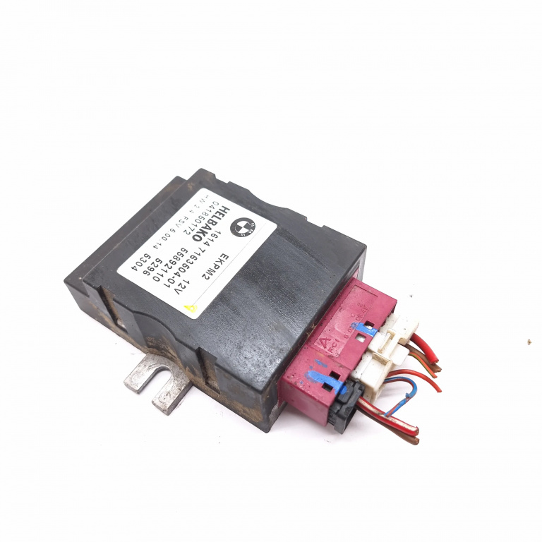 Calculator / Modul Bmw 5 (E60, E61) 2003-2010 523 I N52 B25 A Benzina Pompa Combustibil 7163504, 1614716350401, 55892110, 16147163504-01, 041850172, 693191702, Ekpm2 Helbako