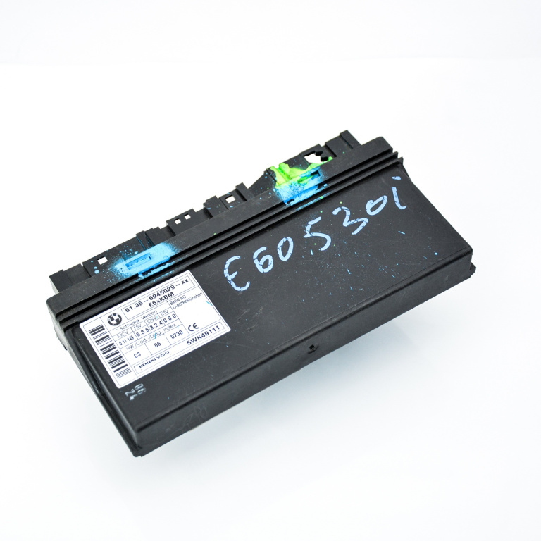 Calculator / Modul Bmw 5 (E60, E61) 2003-2010 530 I Benzina Bcm 6945029, 61356945029, 61.35-6945029-Xx, 5Wk49111, E6Xkbm Siemens Vdo