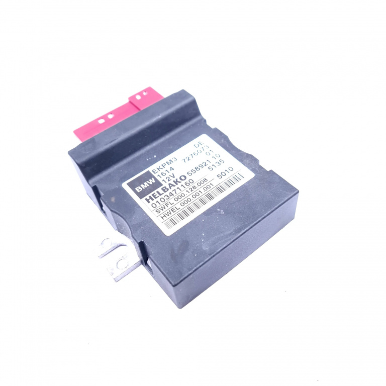 Calculator / Modul Bmw 5 - F10, F18, F11 2009-2017 520 D N47 D20 C Motorina Pompa Combustibil 7276073, 55892110, 0103471160, 000128008, 000001001, 14834310 Helbako