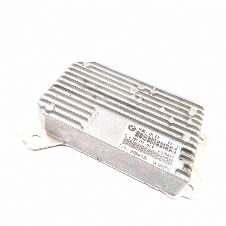 Calculator / Modul Bmw 5 - F10, F18, F11 2009-2017 Icm 6799712, 000829794, Aisi12Cu1Fe, 679971201, 6799712-01, 6 799 712-01, 6 799 712