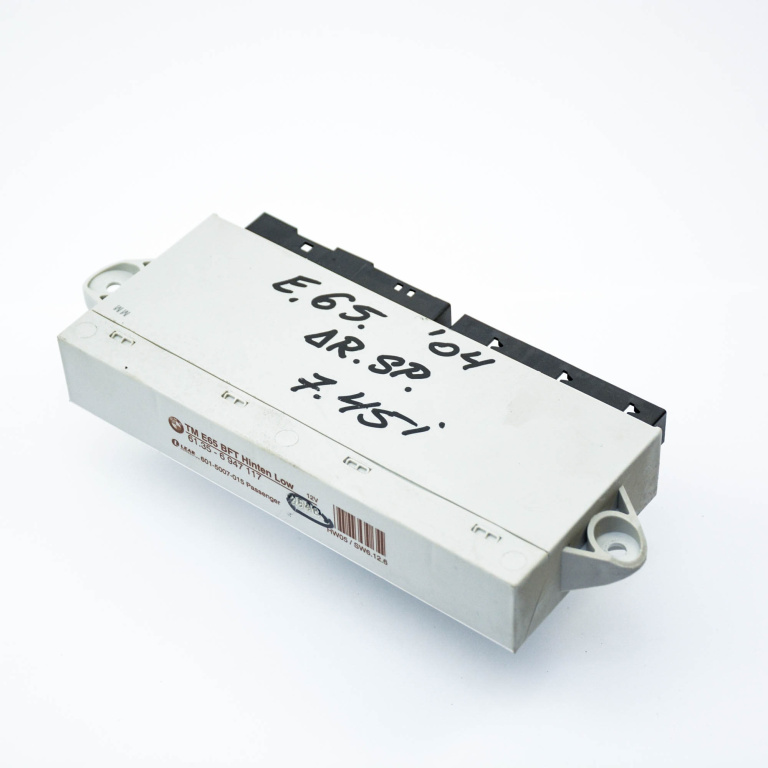 Calculator / Modul Bmw 7 (E65, E66, E67) 2001-2008 745 I,Li N62 B44 A Benzina 61356947117, 6947117, 61.35-6 947 117, 6 947 117 Lear