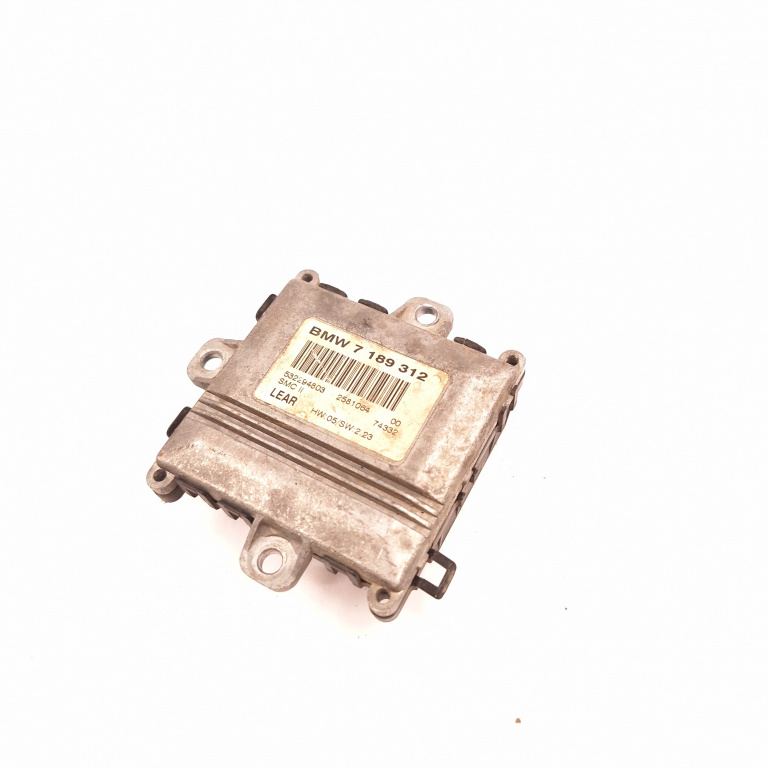 Calculator / Modul Bmw 7 (E65, E66, E67) 2001-2008 Afs / Cornering 7189312, 532294803, 7-189-312, 2581064 Lear