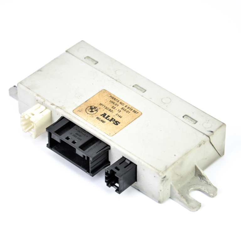 Calculator / Modul Bmw 7 (E65, E66, E67) 2001-2008 Incalzire Scaune 6918567 Alps