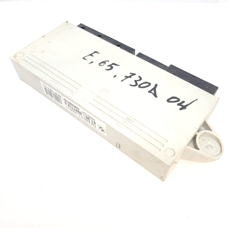 Calculator / Modul Bmw 7 (E65, E66, E67) 2001-2008 Dreapta Fata Usa / Portiera 613569471189, 61.35-6947118.9, 5Wk48019A Siemens Vdo