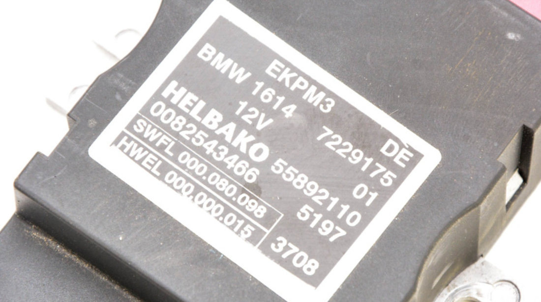 Calculator / Modul BMW 7 (F01, F02, F03, F04) 2008 - 2015 Benzina 7229175