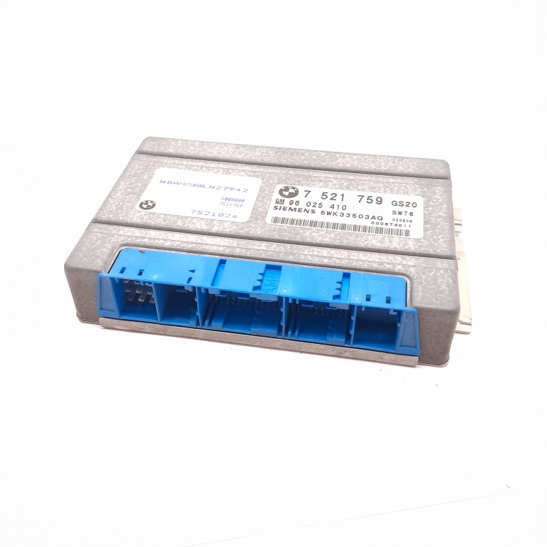 Calculator / Modul Bmw X5 (E53) 1999-2006 3.0 D M57 D30 (306D1) Motorina Tcm 7521759, 96025410, 5Wk33503Ag, 7521824, 000674011, Wbafa71080Ln27942 Siemens