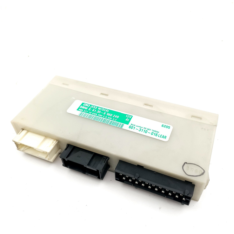 Calculator / Modul Bmw X5 (E53) 1999-2006 3.0 D M57 D30 (306D2) Motorina Bcm 6960249, 61356960249, 6135 6960249, 60837710, 608 377 10