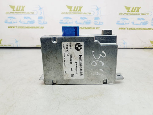 Calculator modul camera marsarier 11868033 5wk66015 BMW Seria 5 F11 [2009 - 2013] 535i 3.0 benzina N...