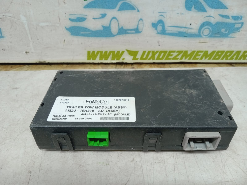 Calculator modul carlig remorcare Am2j-19h378-ad Ford Mondeo MK4 [2007 - 2010]