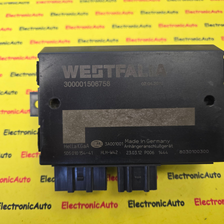 Calculator, Modul carlig remorcare Audi, Vw, SKODA, 300001506758, 5DS01015441,