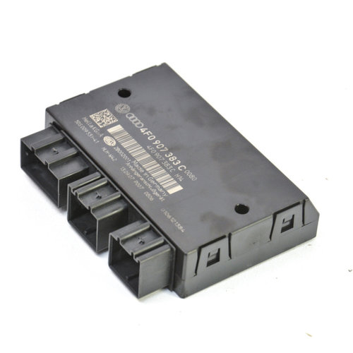 Calculator Modul Carlig Tractare Audi A6 (4F, C6) 2004 - 2011 Motorina 4F0907383C, 4F0 907 383 C, 5D...