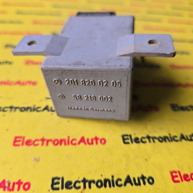 Calculator Modul Carlig Tractare Mercedes, 2018200205, 58218002,