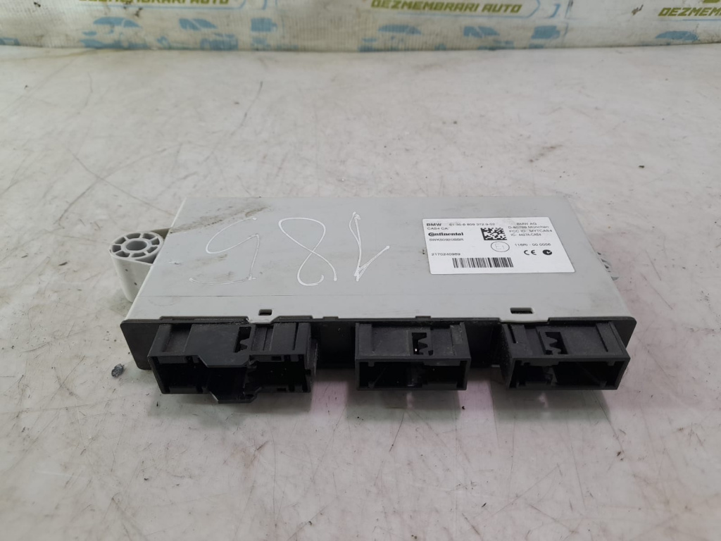 Calculator modul cas 6809372902 BMW Seria 6 F06/F12/F13 [facelift] [2015 - 2017] 3.0 d N57D30B