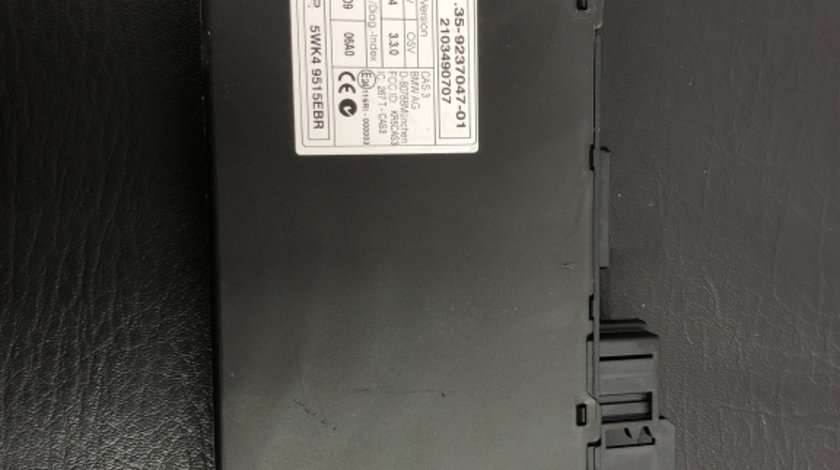 Calculator Modul CAS BMW X1 E84 2.0 d, S-Drive 177cp , Manual sedan 2011 (9237047)