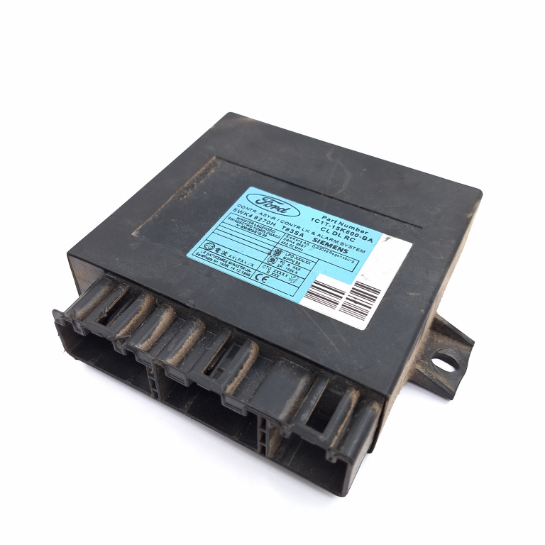 Calculator / Modul Centralizare,alarma Ford TRANSIT Mk4 2000 - 2014 1C1T15K600BA, 1C1T-15K600-BA, 5WK48687, 5WK4 8687, LPDXXXXX, LPD-XXX-XX, MPPV98, D93049, D-93049