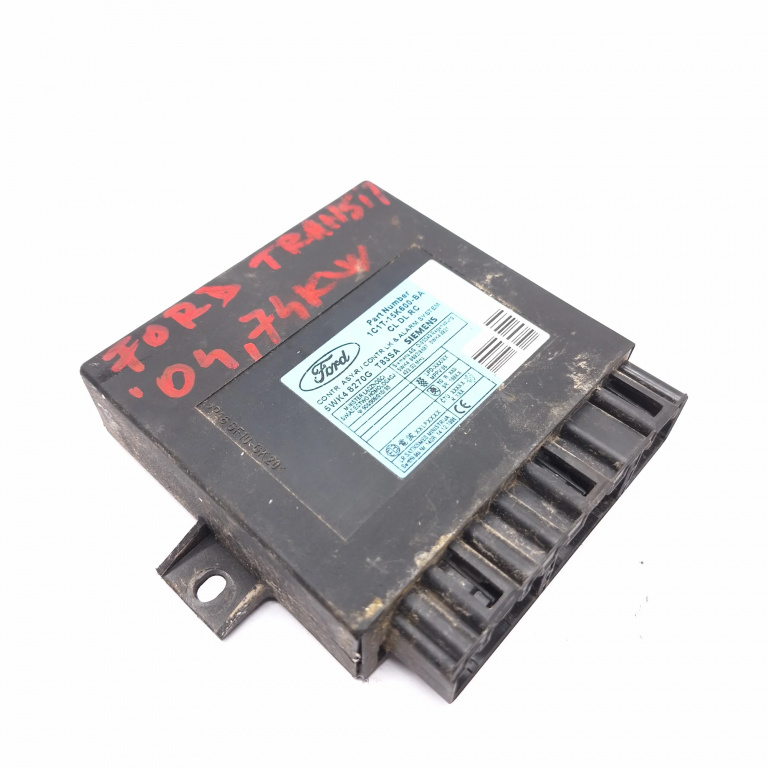Calculator / Modul Centralizare Ford TRANSIT Mk4 2000 - 2014 1C1T15K600BA, 5WK48270G, 1C1T-15K600-BA, 5WK48687, 5WK48821, 5WK48682, D93049