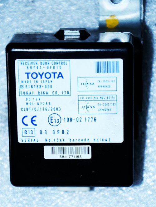 CALCULATOR MODUL CENTRALIZATA TOYOTA COROLLA VERSO 2004 ~ 2009