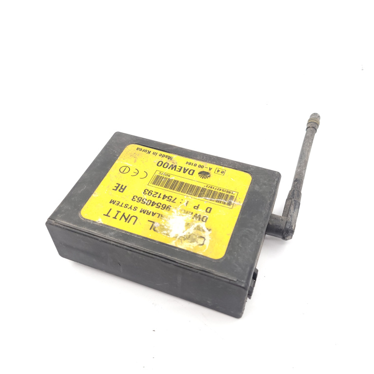 Calculator / Modul Chevrolet Kalos 2003-2011 Alarma 96540563, 7541293, A000184, A-00 0184 Daewoo