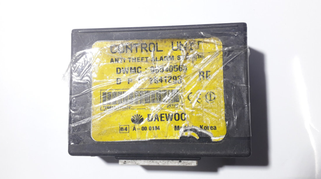 Calculator / Modul Chevrolet KALOS 2003 - Prezent 7541293