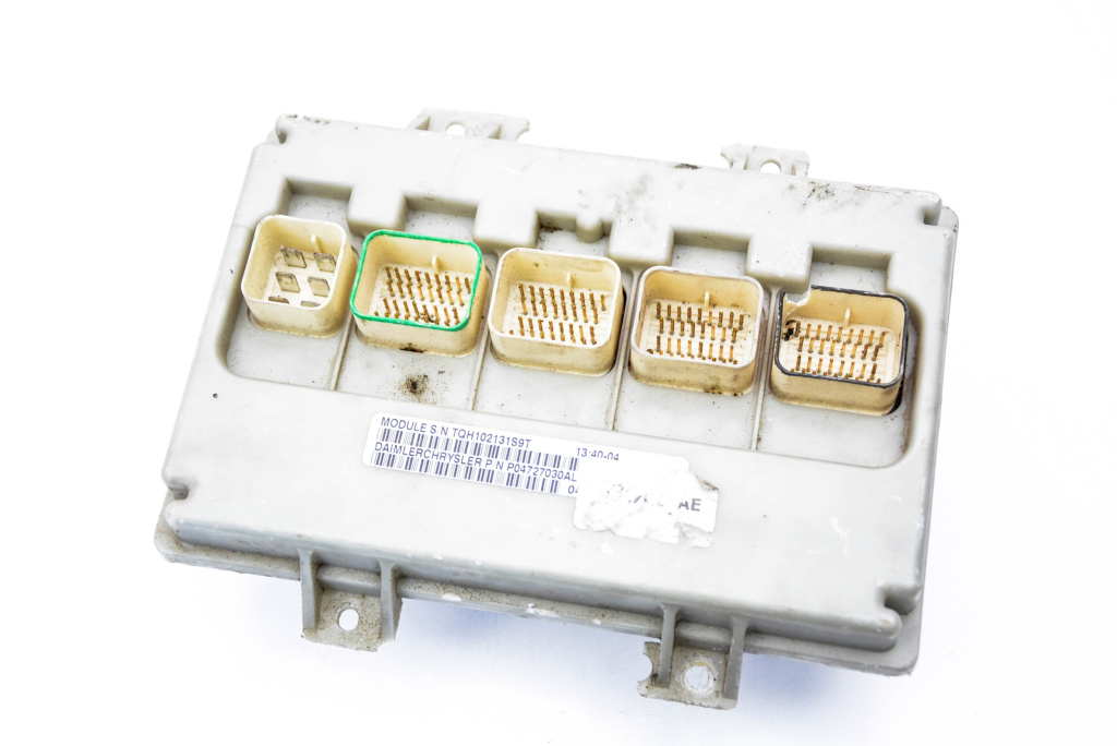 Calculator / Modul Chrysler Voyager Mk 3 (Rg, Rs) 2001-2007 2.5 Crd Motorina Bcm P04727030Al, Tqh102131S9T