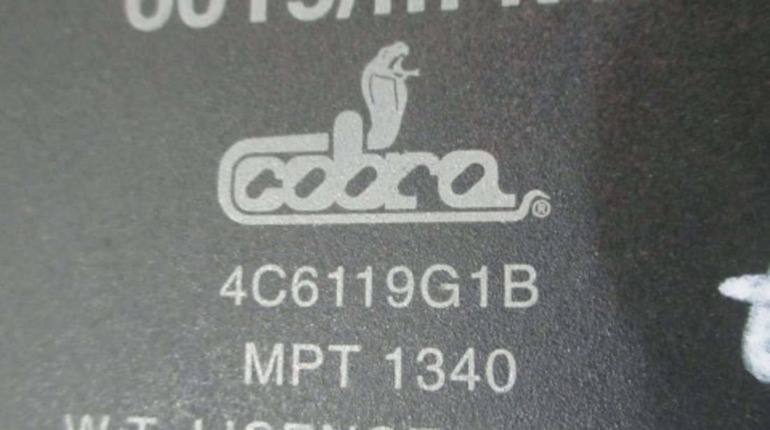CALCULATOR / MODUL COBRA COD 4C6119G1B / MPT 1340 SUZUKI VITARA 4x4 FAB. 1988 – 2002 ⭐⭐⭐⭐⭐