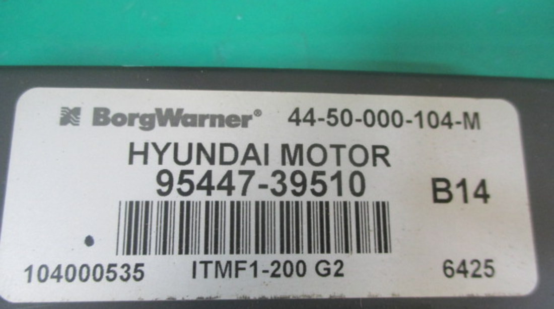 CALCULATOR / MODUL COD 95447-39510 HYUNDAI SANTA FE 2 4X4 FAB. 2006 – 2013 ⭐⭐⭐⭐⭐