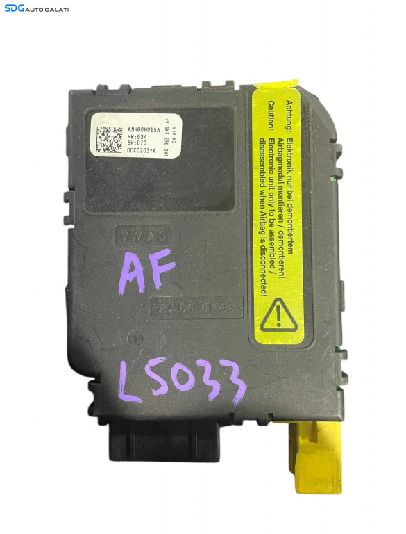 Calculator Modul Coloana Volan Seat Leon 1P 2005 - 2011 Cod 1K0953549AF [L5033]