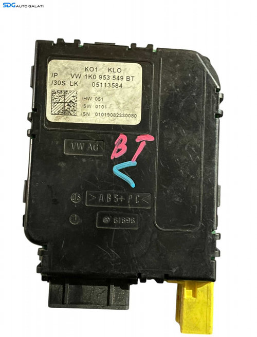 Calculator Modul Coloana Volan Seat Leon 1P 2005 - 2011 Cod 1K0953549BT [LR0123]