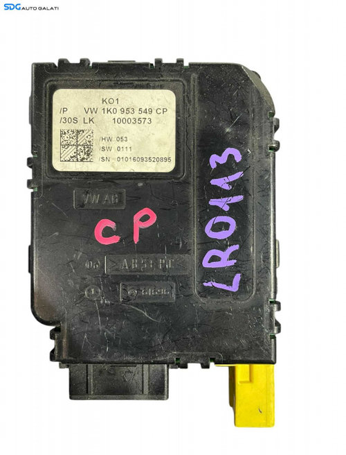 Calculator Modul Coloana Volan Seat Toledo 3 2005 - 2011 Cod 1K0953549CP [LR0113]