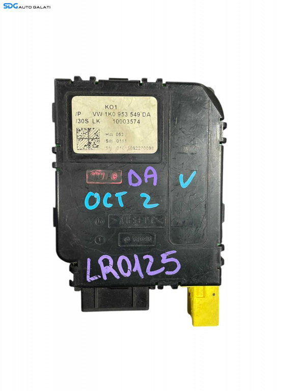 Calculator Modul Coloana Volan Skoda Superb 2 2008 - 2015 Cod 1K0953549DA [LR0125]