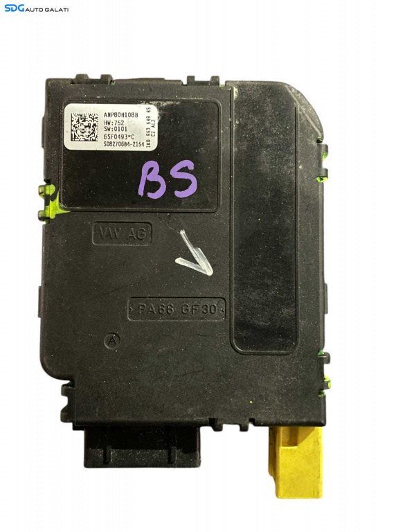 Calculator Modul Coloana Volan Volkswagen Caddy 2003 - 2010 Cod 1K0953549BS [LR0122]