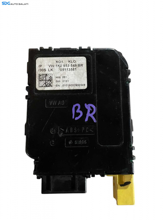 Calculator Modul Coloana Volan Volkswagen Caddy 2003 - 2010 Cod 1K0953549BR [LR0121]
