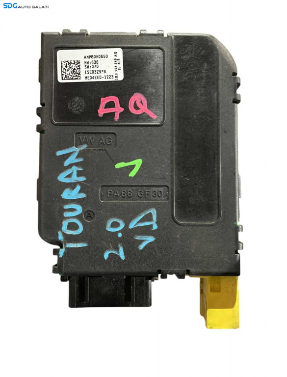 Calculator Modul Coloana Volan Volkswagen Caddy 2003 - 2010 Cod 1K0953549AQ [LR0116]