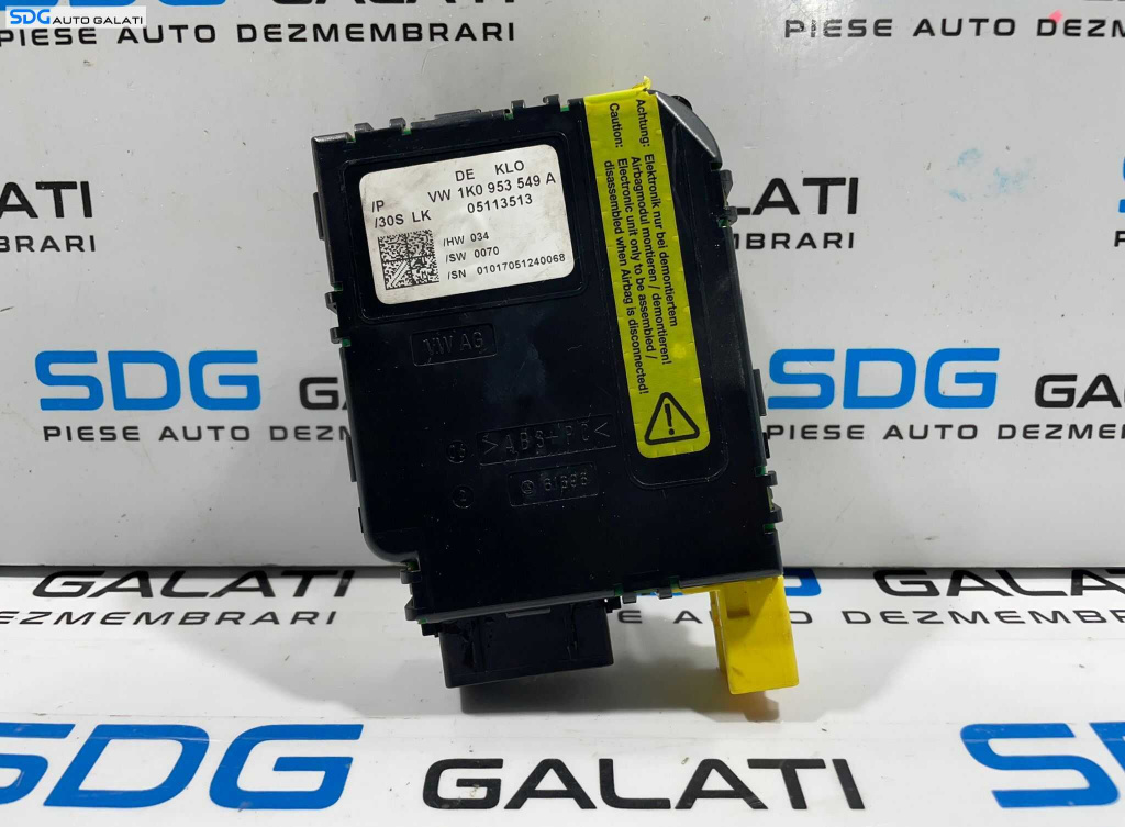 Calculator Modul Coloana Volan Volkswagen Caddy 2003 - 2010 Cod 1K0953549A [L4175]