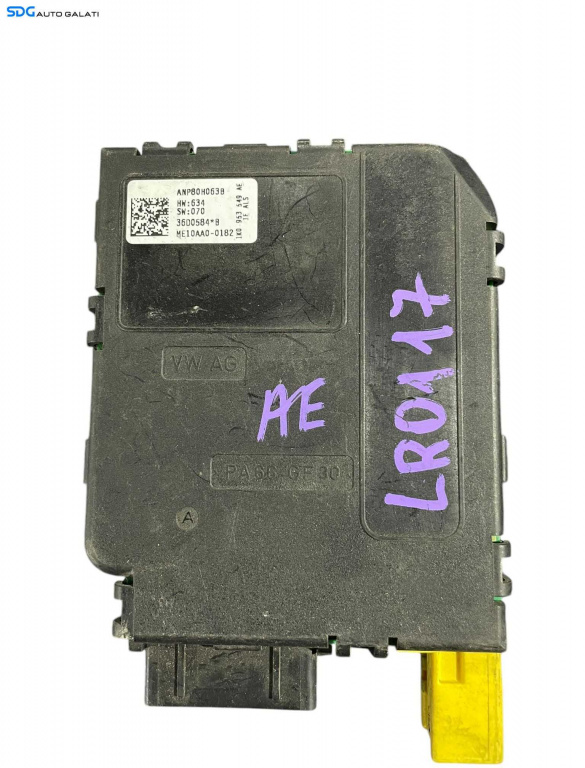 Calculator Modul Coloana Volan Volkswagen Jetta 3 MK3 2005 - 2011 Cod 1K0953549AE [LR0117]
