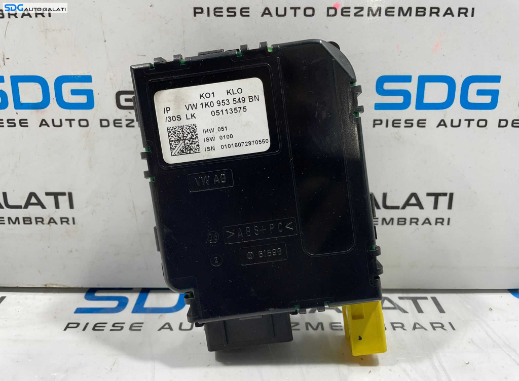 Calculator Modul Coloana Volan Volkswagen Jetta 3 2005 - 2011 Cod 1K0953549BN [L4592]