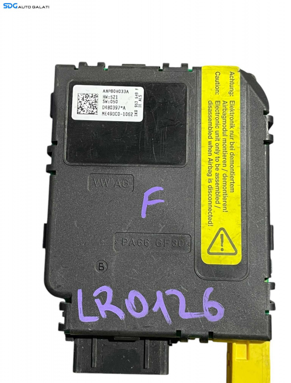 Calculator Modul Coloana Volan Volkswagen Jetta 3 MK3 2005 - 2011 Cod 1K0953549F [LR0126]