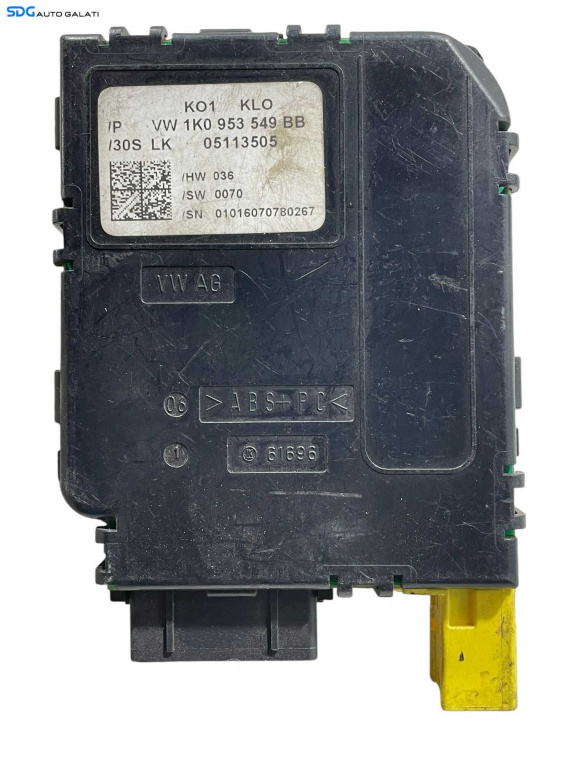Calculator Modul Coloana Volan Volkswagen Jetta 3 MK3 2005 - 2011 Cod 1K0953549BB [LR0476]